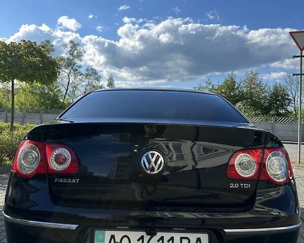 Чорний Фольксваген Пассат, об'ємом двигуна 1.97 л та пробігом 217 тис. км за 7700 $, фото 4 на Automoto.ua