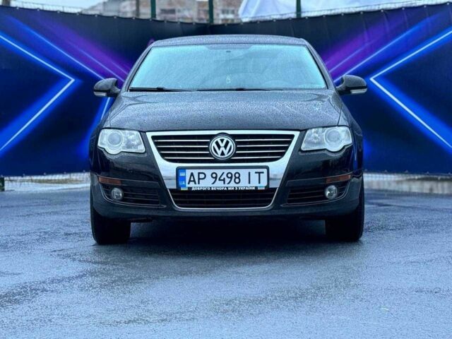 Фольксваген Пассат 2009 в Запорожье на Automoto.ua Черный Фольксваген Пассат, объемом двигателя 1.8 л и пробегом 182 тыс. км за 6799 $, фото 1 на Automoto.ua