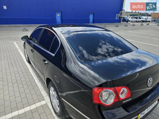 Фольксваген Пассат 2009 в Виннице на Automoto.ua Черный Фольксваген Пассат, объемом двигателя 2 л и пробегом 350 тыс. км за 6500 $, фото 6 на Automoto.ua