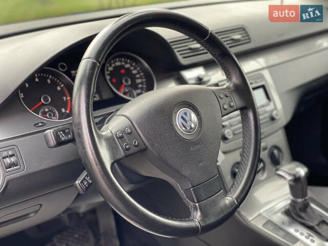 Чорний Фольксваген Пассат, об'ємом двигуна 1.4 л та пробігом 216 тис. км за 7250 $, фото 19 на Automoto.ua
