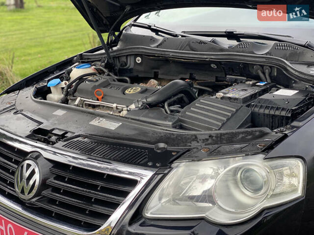 Чорний Фольксваген Пассат, об'ємом двигуна 1.4 л та пробігом 216 тис. км за 7250 $, фото 15 на Automoto.ua
