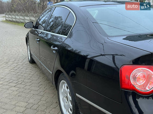 Черный Фольксваген Пассат, объемом двигателя 1.99 л и пробегом 275 тыс. км за 5750 $, фото 6 на Automoto.ua