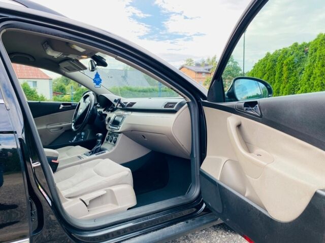 Черный Фольксваген Пассат, объемом двигателя 2 л и пробегом 238 тыс. км за 1650 $, фото 6 на Automoto.ua