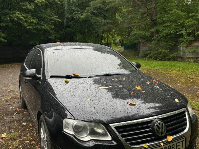 Чорний Фольксваген Пассат, об'ємом двигуна 2 л та пробігом 224 тис. км за 6800 $, фото 6 на Automoto.ua