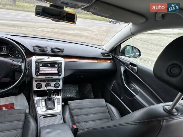 Черный Фольксваген Пассат, объемом двигателя 2 л и пробегом 234 тыс. км за 6900 $, фото 44 на Automoto.ua