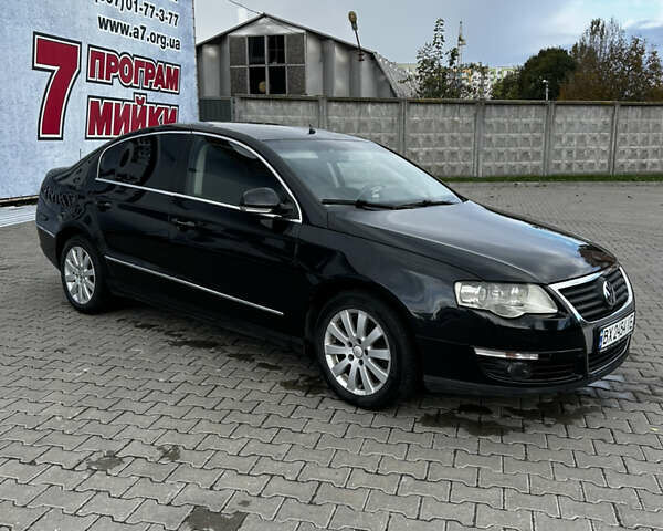Черный Фольксваген Пассат, объемом двигателя 2 л и пробегом 310 тыс. км за 5600 $, фото 1 на Automoto.ua
