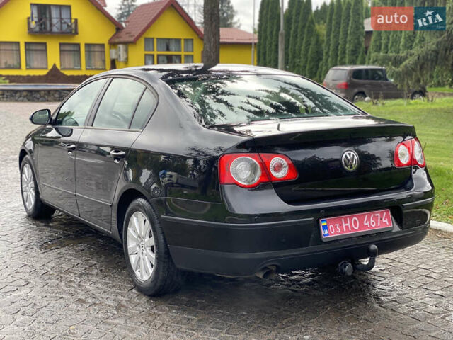 Чорний Фольксваген Пассат, об'ємом двигуна 1.4 л та пробігом 216 тис. км за 7250 $, фото 9 на Automoto.ua