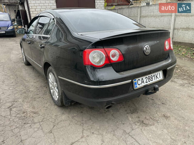 Черный Фольксваген Пассат, объемом двигателя 1.39 л и пробегом 273 тыс. км за 6500 $, фото 2 на Automoto.ua