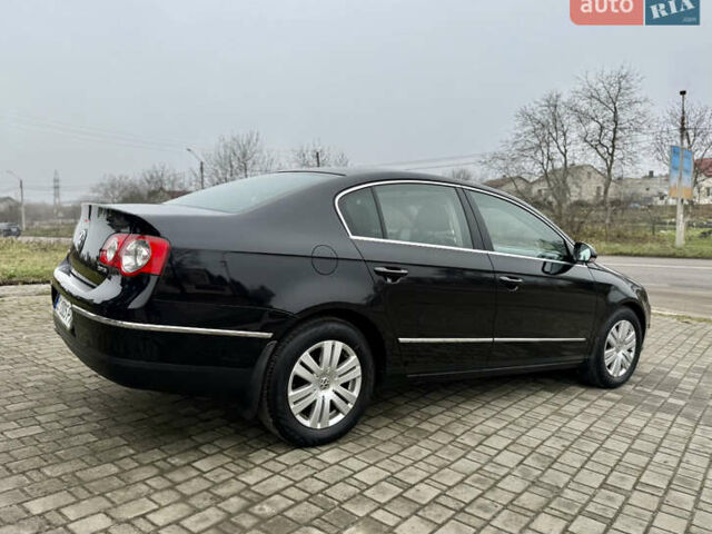 Черный Фольксваген Пассат, объемом двигателя 2 л и пробегом 234 тыс. км за 6900 $, фото 7 на Automoto.ua