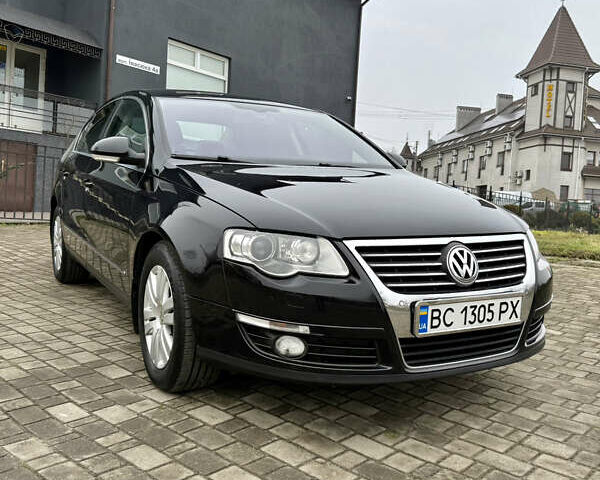 Черный Фольксваген Пассат, объемом двигателя 2 л и пробегом 234 тыс. км за 6900 $, фото 1 на Automoto.ua