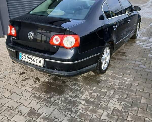 Черный Фольксваген Пассат, объемом двигателя 1.99 л и пробегом 274 тыс. км за 6100 $, фото 1 на Automoto.ua