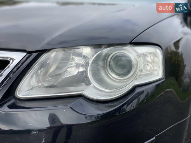 Чорний Фольксваген Пассат, об'ємом двигуна 1.4 л та пробігом 216 тис. км за 7250 $, фото 4 на Automoto.ua