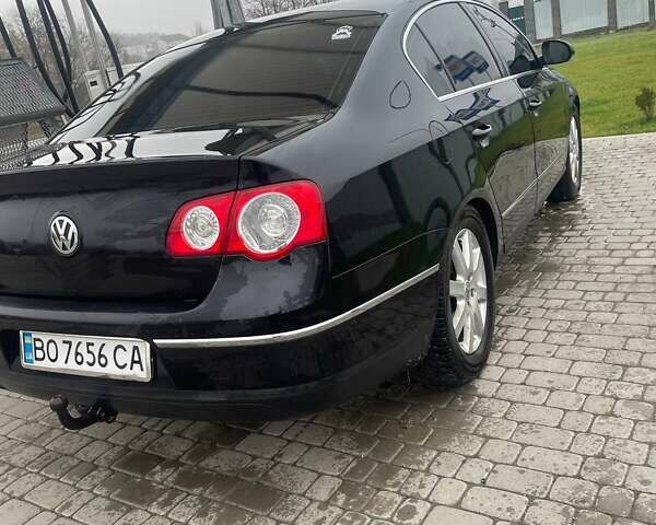 Черный Фольксваген Пассат, объемом двигателя 1.39 л и пробегом 322 тыс. км за 5100 $, фото 5 на Automoto.ua