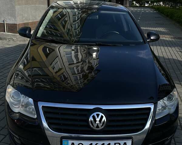 Чорний Фольксваген Пассат, об'ємом двигуна 1.97 л та пробігом 217 тис. км за 7700 $, фото 1 на Automoto.ua