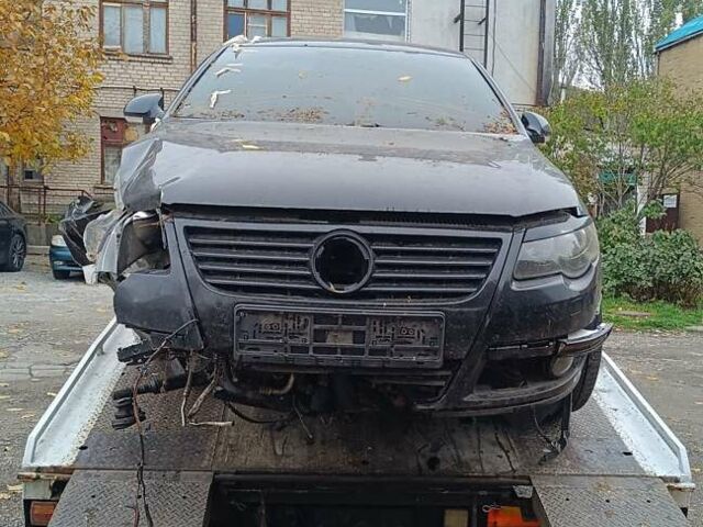 Фольксваген Пассат 2009 в Запорожье на Automoto.ua Черный Фольксваген Пассат, объемом двигателя 1.8 л и пробегом 350 тыс. км за 3000 $, фото 5 на Automoto.ua