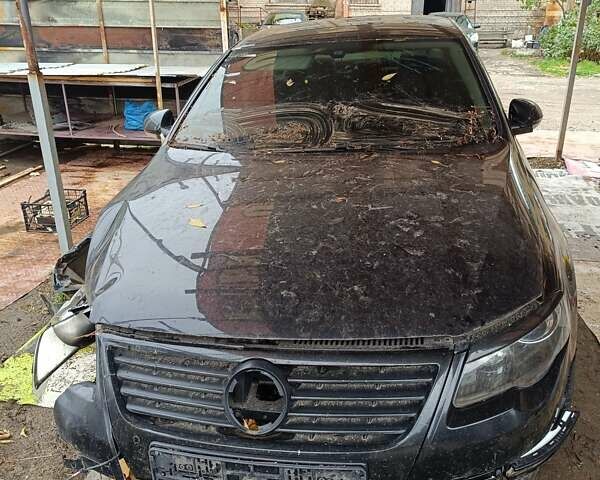Фольксваген Пассат 2009 в Запорожье на Automoto.ua Черный Фольксваген Пассат, объемом двигателя 1.8 л и пробегом 350 тыс. км за 3000 $, фото 1 на Automoto.ua