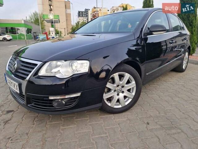Черный Фольксваген Пассат, объемом двигателя 1.6 л и пробегом 198 тыс. км за 8499 $, фото 6 на Automoto.ua