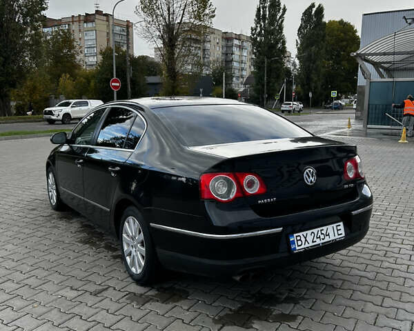 Черный Фольксваген Пассат, объемом двигателя 2 л и пробегом 310 тыс. км за 5600 $, фото 5 на Automoto.ua