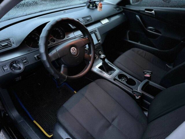 Фольксваген Пассат 2009 в Запорожье на Automoto.ua Черный Фольксваген Пассат, объемом двигателя 1.8 л и пробегом 182 тыс. км за 6799 $, фото 8 на Automoto.ua