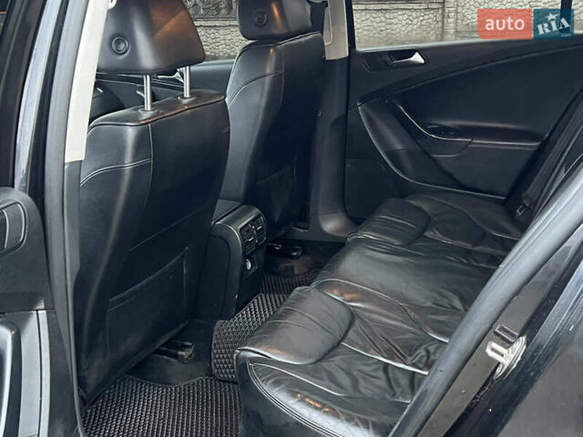 Черный Фольксваген Пассат, объемом двигателя 1.99 л и пробегом 275 тыс. км за 5750 $, фото 19 на Automoto.ua