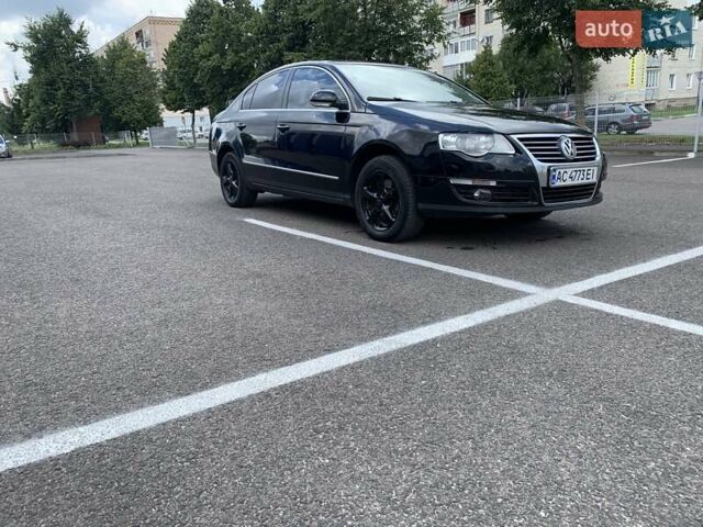 Черный Фольксваген Пассат, объемом двигателя 1.97 л и пробегом 272 тыс. км за 8300 $, фото 8 на Automoto.ua