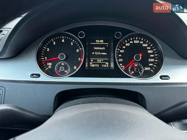 Черный Фольксваген Пассат, объемом двигателя 1.6 л и пробегом 199 тыс. км за 7950 $, фото 30 на Automoto.ua