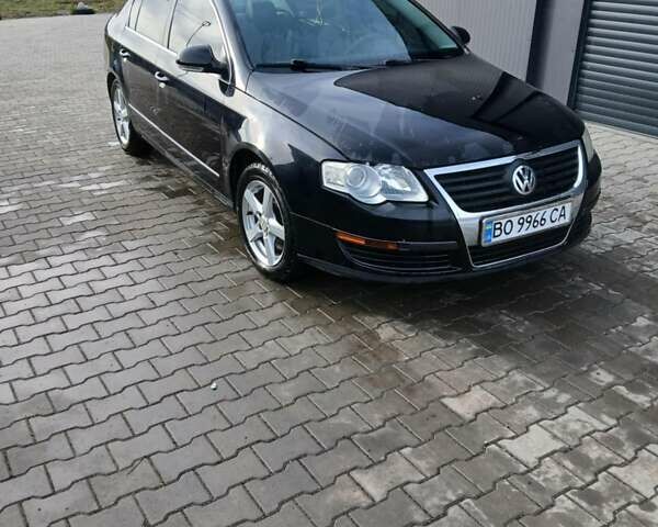 Черный Фольксваген Пассат, объемом двигателя 1.99 л и пробегом 274 тыс. км за 6100 $, фото 9 на Automoto.ua