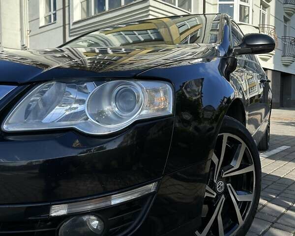 Чорний Фольксваген Пассат, об'ємом двигуна 1.97 л та пробігом 217 тис. км за 7700 $, фото 9 на Automoto.ua