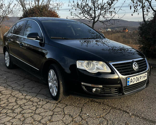 Черный Фольксваген Пассат, объемом двигателя 1.6 л и пробегом 294 тыс. км за 7600 $, фото 3 на Automoto.ua