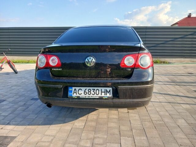Чорний Фольксваген Пассат, об'ємом двигуна 1.4 л та пробігом 231 тис. км за 5500 $, фото 3 на Automoto.ua