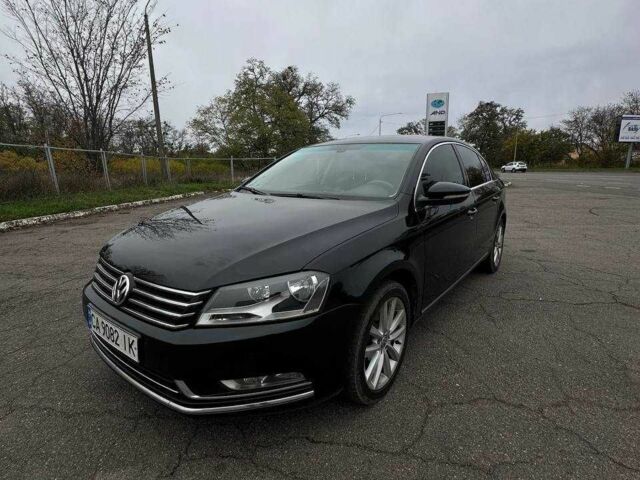 Черный Фольксваген Пассат, объемом двигателя 2 л и пробегом 271 тыс. км за 10500 $, фото 5 на Automoto.ua