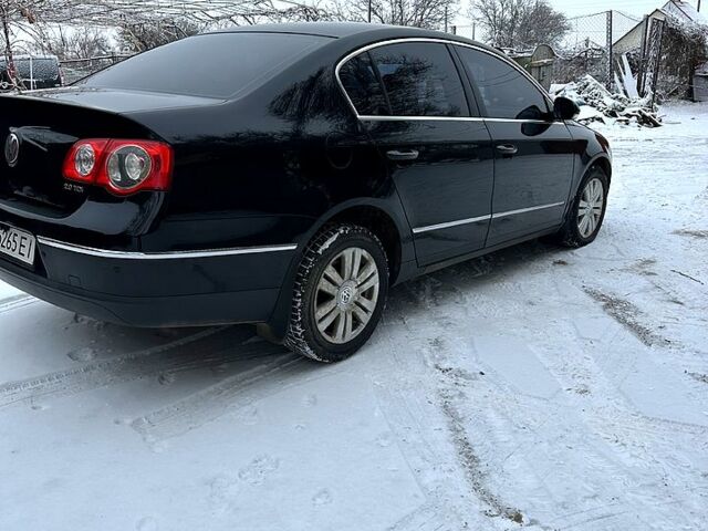 Чорний Фольксваген Пассат, об'ємом двигуна 2 л та пробігом 278 тис. км за 8500 $, фото 4 на Automoto.ua