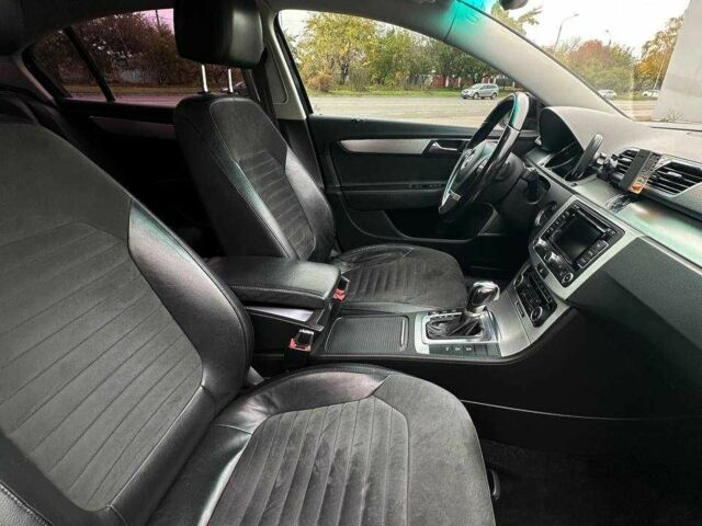 Черный Фольксваген Пассат, объемом двигателя 2 л и пробегом 271 тыс. км за 10500 $, фото 9 на Automoto.ua