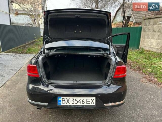 Черный Фольксваген Пассат, объемом двигателя 1.6 л и пробегом 283 тыс. км за 8700 $, фото 7 на Automoto.ua