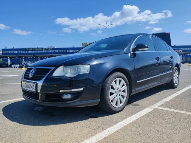 Черный Фольксваген Пассат, объемом двигателя 1.8 л и пробегом 315 тыс. км за 6999 $, фото 7 на Automoto.ua