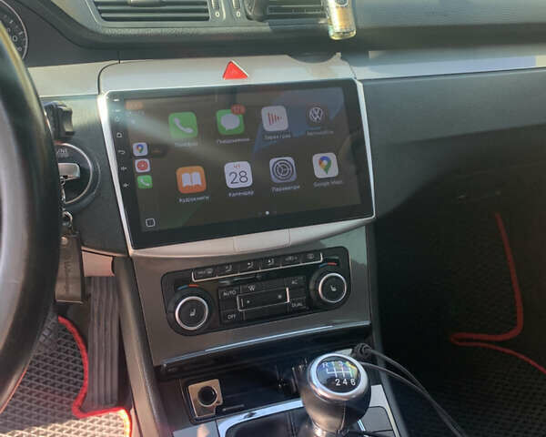 Чорний Фольксваген Пассат, об'ємом двигуна 1.97 л та пробігом 230 тис. км за 7500 $, фото 10 на Automoto.ua