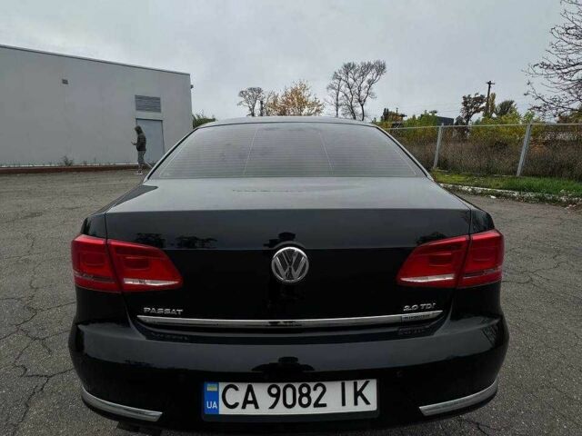 Черный Фольксваген Пассат, объемом двигателя 2 л и пробегом 271 тыс. км за 10500 $, фото 3 на Automoto.ua