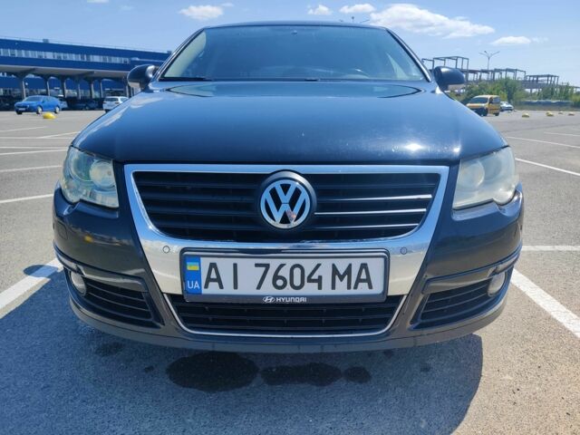 Черный Фольксваген Пассат, объемом двигателя 1.8 л и пробегом 315 тыс. км за 6999 $, фото 9 на Automoto.ua