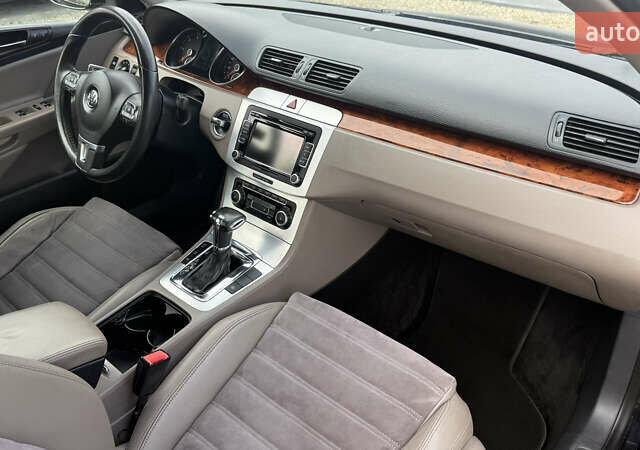 Чорний Фольксваген Пассат, об'ємом двигуна 2 л та пробігом 266 тис. км за 9000 $, фото 15 на Automoto.ua