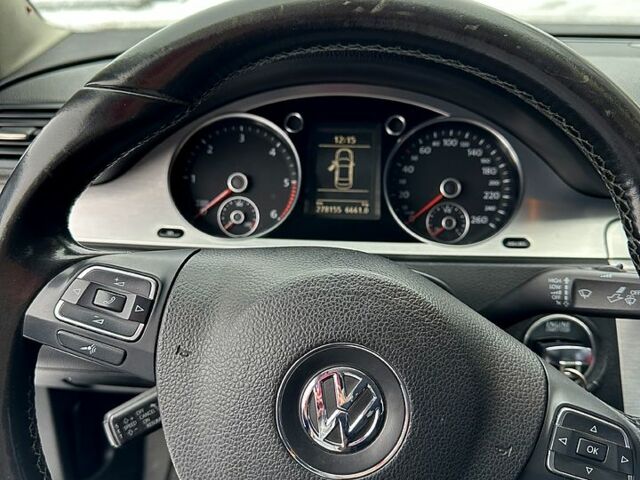 Чорний Фольксваген Пассат, об'ємом двигуна 2 л та пробігом 278 тис. км за 8500 $, фото 2 на Automoto.ua