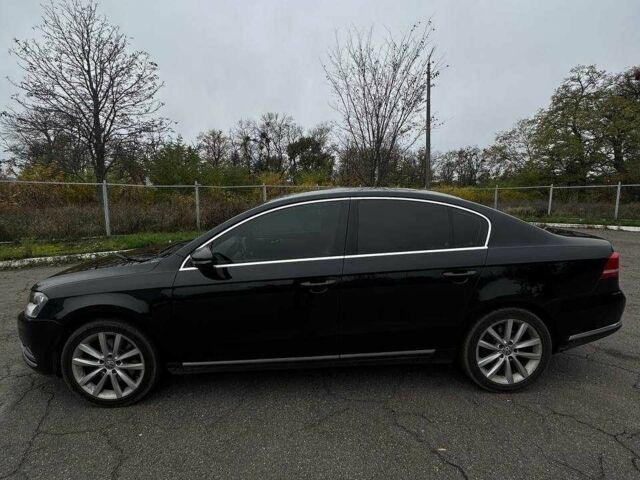 Черный Фольксваген Пассат, объемом двигателя 2 л и пробегом 271 тыс. км за 10500 $, фото 4 на Automoto.ua