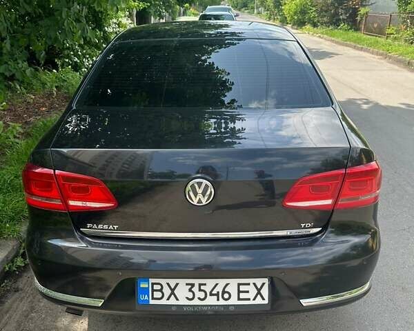 Черный Фольксваген Пассат, объемом двигателя 1.6 л и пробегом 277 тыс. км за 9700 $, фото 2 на Automoto.ua