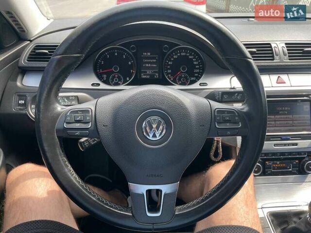 Чорний Фольксваген Пассат, об'ємом двигуна 1.8 л та пробігом 180 тис. км за 8200 $, фото 8 на Automoto.ua