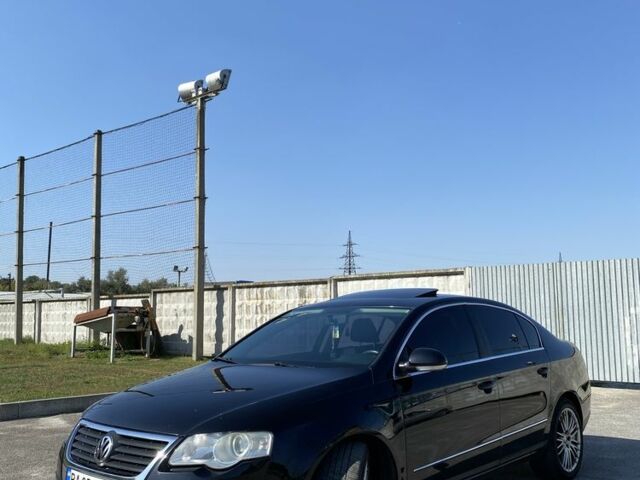 Черный Фольксваген Пассат, объемом двигателя 2 л и пробегом 271 тыс. км за 6750 $, фото 1 на Automoto.ua