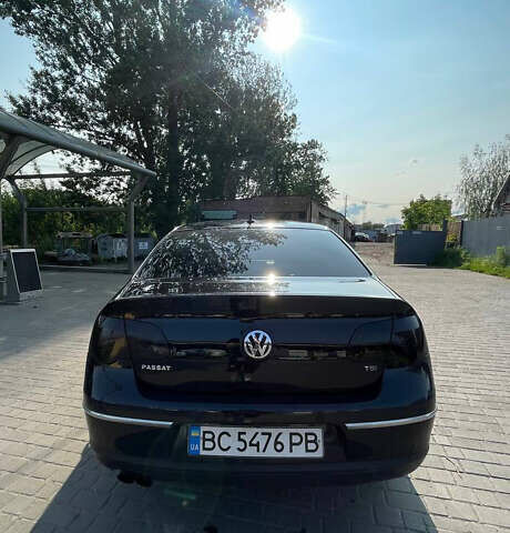 Черный Фольксваген Пассат, объемом двигателя 1.8 л и пробегом 208 тыс. км за 7000 $, фото 4 на Automoto.ua