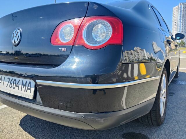 Черный Фольксваген Пассат, объемом двигателя 1.8 л и пробегом 315 тыс. км за 6999 $, фото 19 на Automoto.ua