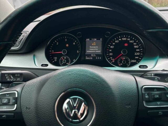 Черный Фольксваген Пассат, объемом двигателя 2 л и пробегом 271 тыс. км за 10500 $, фото 8 на Automoto.ua