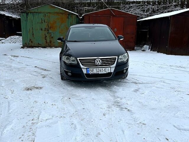 Чорний Фольксваген Пассат, об'ємом двигуна 2 л та пробігом 278 тис. км за 8500 $, фото 7 на Automoto.ua