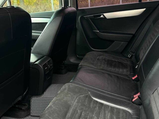 Черный Фольксваген Пассат, объемом двигателя 2 л и пробегом 271 тыс. км за 10500 $, фото 13 на Automoto.ua