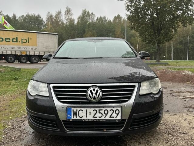 Черный Фольксваген Пассат, объемом двигателя 2 л и пробегом 373 тыс. км за 3500 $, фото 1 на Automoto.ua